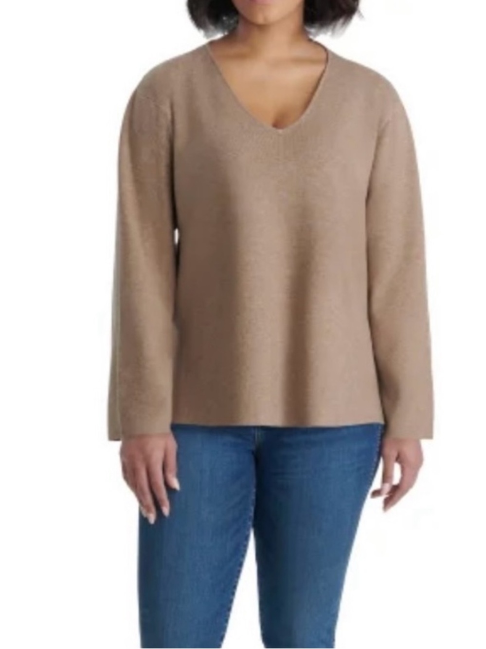 Splendid brown knit sweater - Oversized